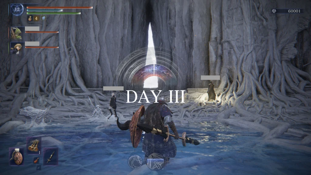 エルデンリング ナイトレイン初めてのDAY3を象徴する画像