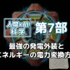 人間×AI科学・第7部を象徴する画像