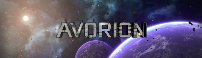 ゲーム『Avorion』を象徴する画像